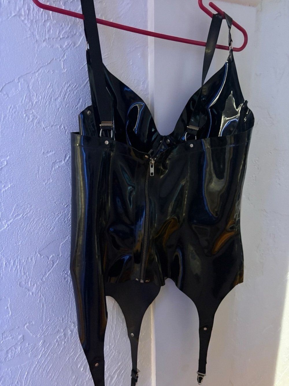 Custom made latex rubber top